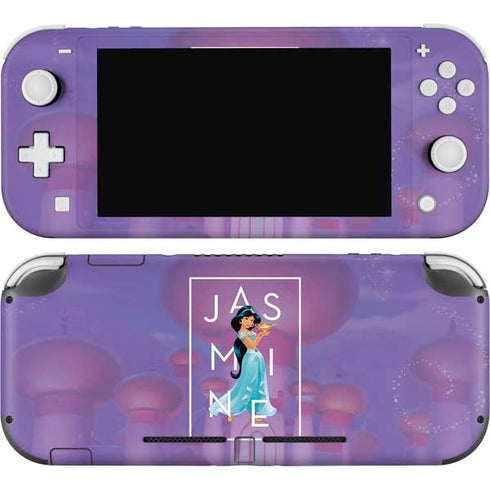Disney Princess Jasmine Magic Lamp Nintendo Switch Lite Skin
